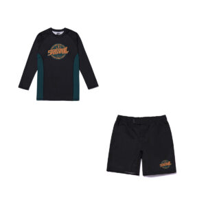 Shoyoroll Clementine Competitor Rash Guard & Shorts | BJJ Gear