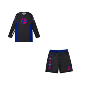 Shoyoroll Admiral Competitor Rash Guard and Grappling Shorts Set for BJJ Training and Competition
