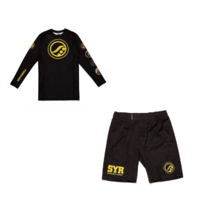 Shoyoroll Batch #106 Unit Rash Guard and Shorts Premium BJJ No-Gi Set