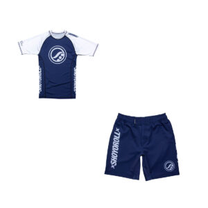 Shoyoroll Batch #99 Precision Rash Guard and Shorts Premium BJJ No Gi Set