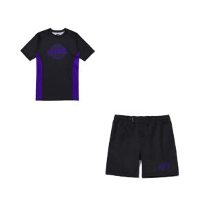 Shoyoroll Purple Haze Competitor Rash Guard & Shorts – Premium BJJ Gear