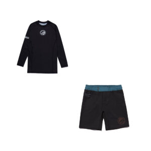Shoyoroll Batch #110 DR20/S Rash Guard and Shorts | Premium BJJ No-Gi Set