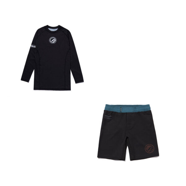 Shoyoroll Batch #110 DR20/S Rash Guard and Shorts | Premium BJJ No-Gi Set