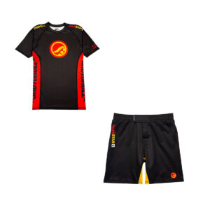 Shoyoroll Batch #146 BlackSTAR Retro Rash Guard & Shorts | Premium BJJ Gear