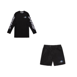 Shoyoroll Batch #116 Pressure Drop Rash Guard & Shorts | Premium BJJ No-Gi Set