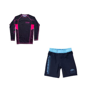 Shoyoroll Batch #95 Daub Rash Guard and Shorts Limited Edition BJJ No-Gi Set