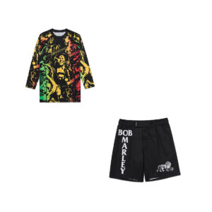 Shoyoroll Bob Marley x Shoyoroll Rash Guard & Shorts – Limited Edition BJJ Gear