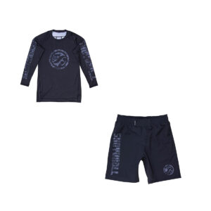 Shoyoroll Batch #98 Bedwin Rash Guard and Shorts Limited Edition BJJ No Gi Set