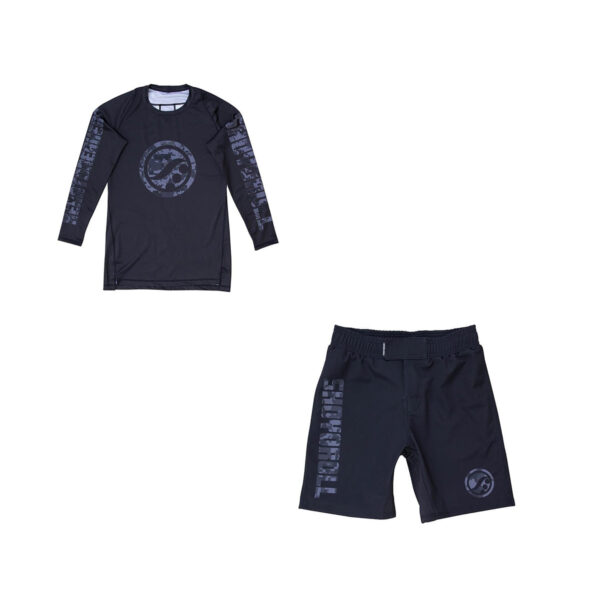 Shoyoroll Batch #98 Bedwin Rash Guard and Shorts Limited Edition BJJ No Gi Set