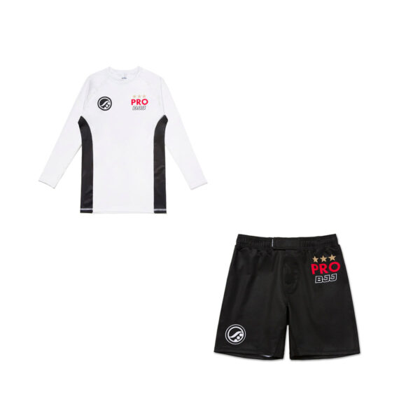 Alternative Sichtweise auf Shoyoroll Batch #144 MW2 Rash Guard and Shorts | Premium BJJ No-Gi Set