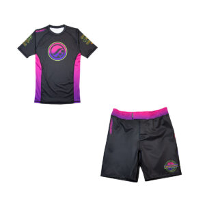 Shoyoroll Batch #143 Malibu Rash Guard and Shorts | Premium BJJ No-Gi Set