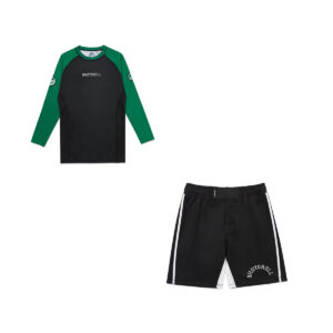 Shoyoroll Heritage Competitor Rash Guard and Shorts | Premium BJJ No-Gi Set
