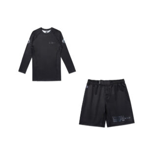 Shoyoroll Comp Standard 24.3 Rash Guard and Shorts Set Premium No-Gi BJJ Competition Apparel