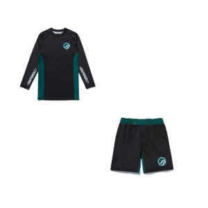Shoyoroll Alpine Competitor Rash Guard and Shorts – Premium BJJ No-Gi Performance Set