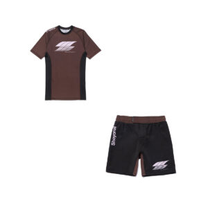 Shoyoroll Competitor 20.12 Rash Guard and Shorts Set Premium BJJ No-Gi Training Gear