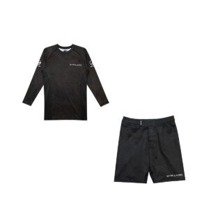 Shoyoroll Comp Standard 24.4 Rash Guard and Shorts Set Premium BJJ No Gi Competition Gear