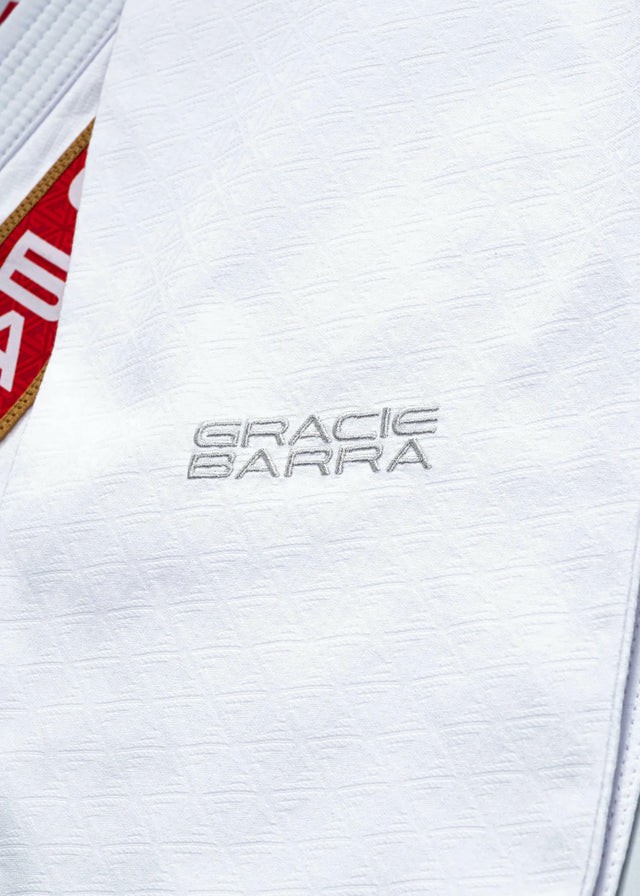 Gracie Barra 40 Year Anniversary BJJ Gi - Imagem 8