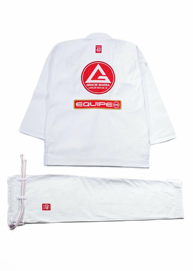 Gracie Barra 40 Year Anniversary BJJ Gi - Imagem 3
