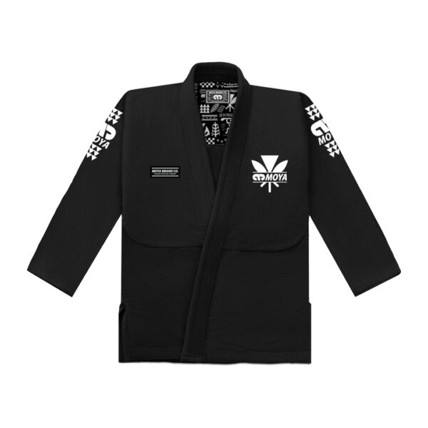 Gi de BJJ para adultos Moya Mohi Koa - Kimono negro