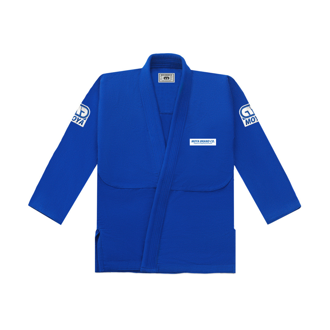 Moya Standard Issue XI Blauwe BJJ-gi voor volwassenen