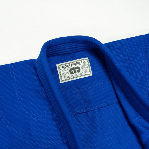 Una visión alternativa de Moya Standard Issue XI Blue Adult BJJ Gi