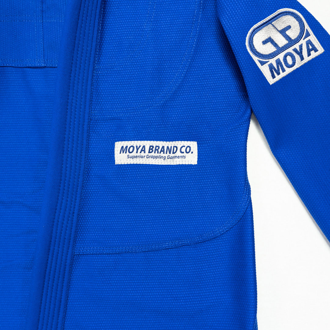Moya Standard Issue XI Blue Adult BJJ Gi - Afbeelding 3