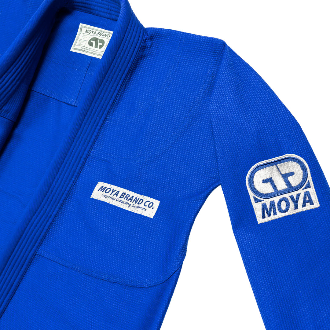 Moya Standard Issue XI Blue Adult BJJ Gi - Afbeelding 4