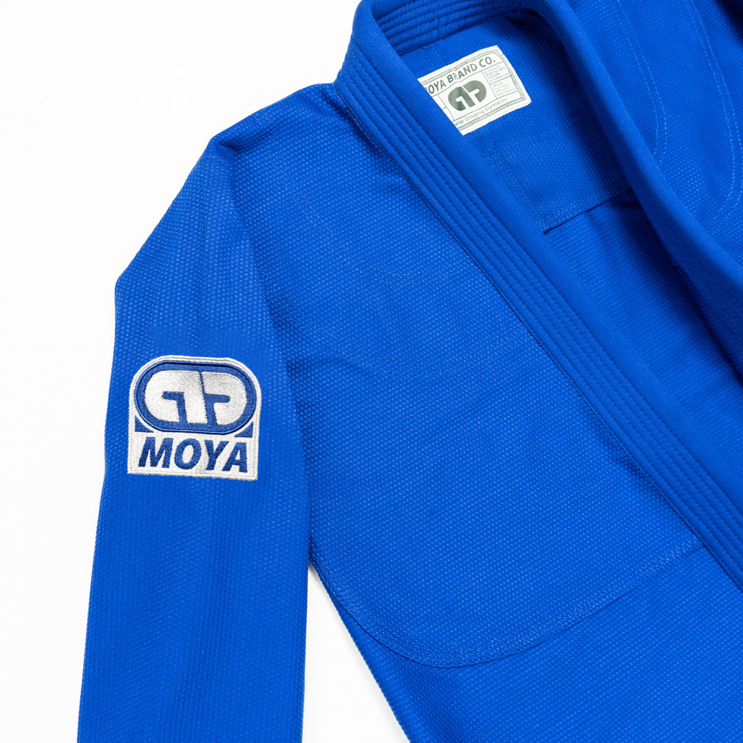 Moya Standard Issue XI Blue Adult BJJ Gi - Afbeelding 5