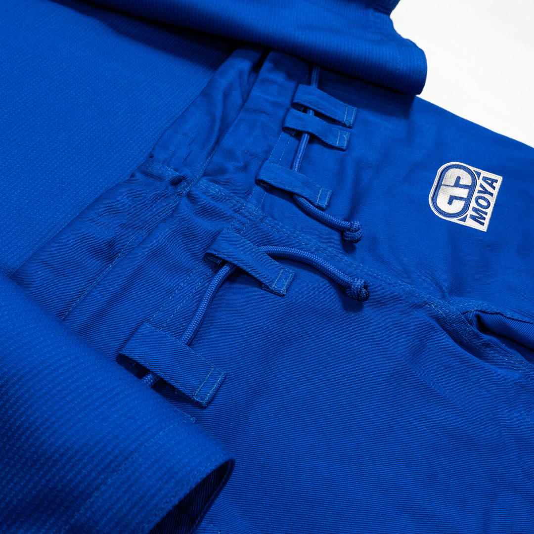 Moya Standard Issue XI Blue Adult BJJ Gi - Afbeelding 7