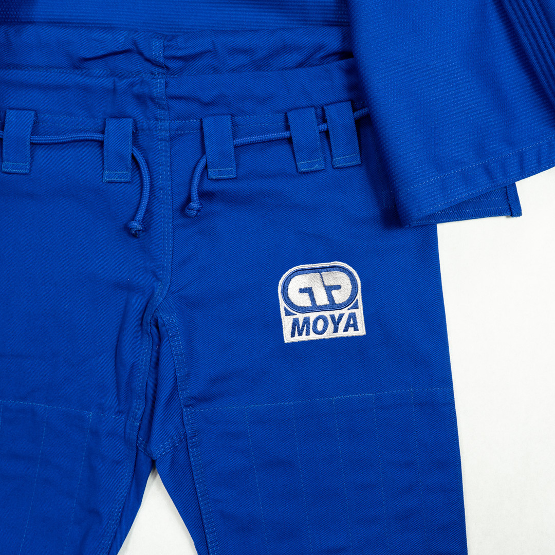 Moya Standard Issue XI Blue Adult BJJ Gi - Afbeelding 8