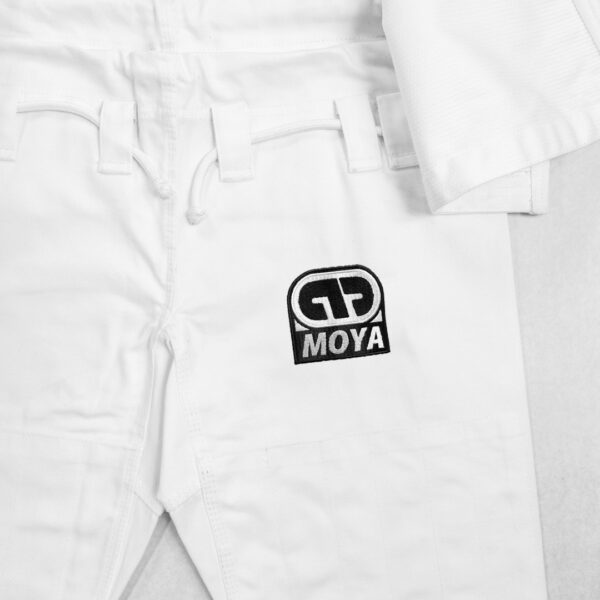 Una visión alternativa de Moya Brand Standard Issue XI Adult BJJ Gi - White