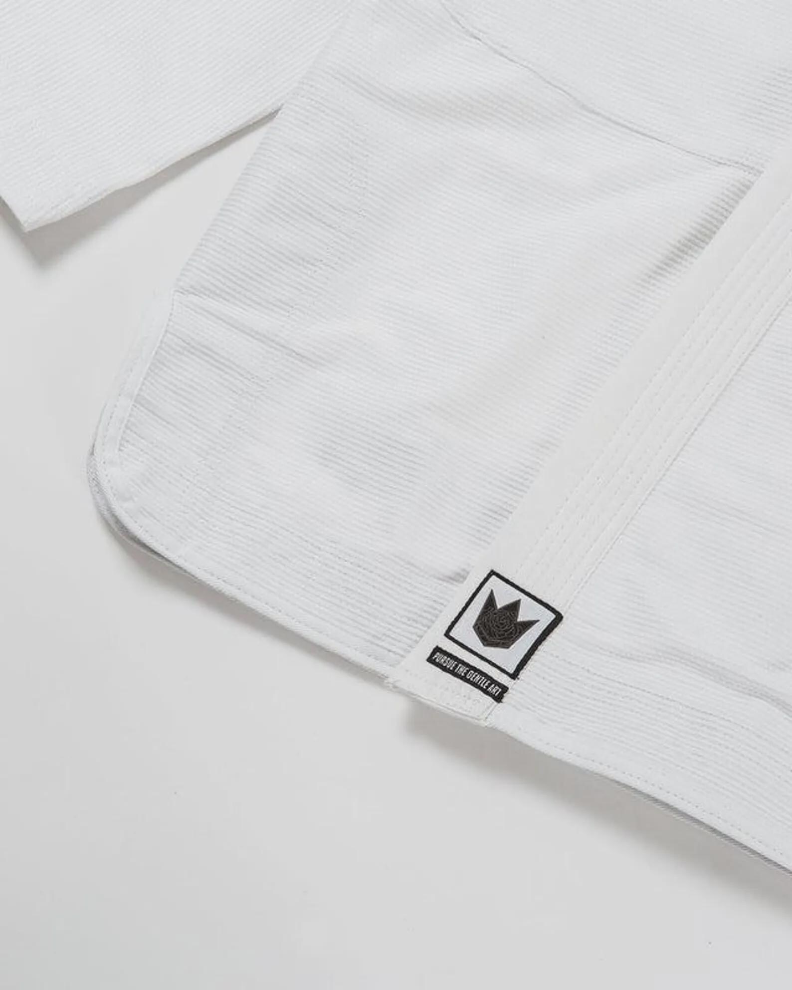 Kingz Pursue The Gentle Art BJJ Gi - White - Imagem 9